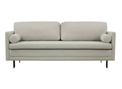 Sofa 3 Sitz Stoffsofa Couch Leder Textil Polstersofa Loungesofa Sofa Schlaf
